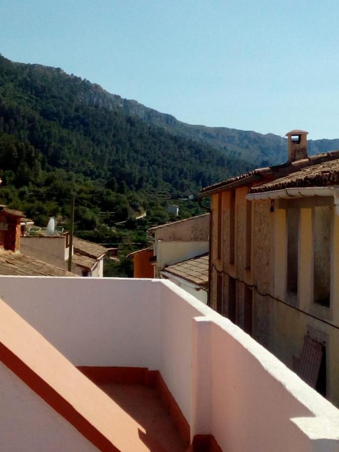 Tranquil Spanish Mountain Retreat Benirrama Zewnętrze zdjęcie